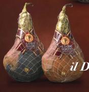 Prosiutto raw cheese